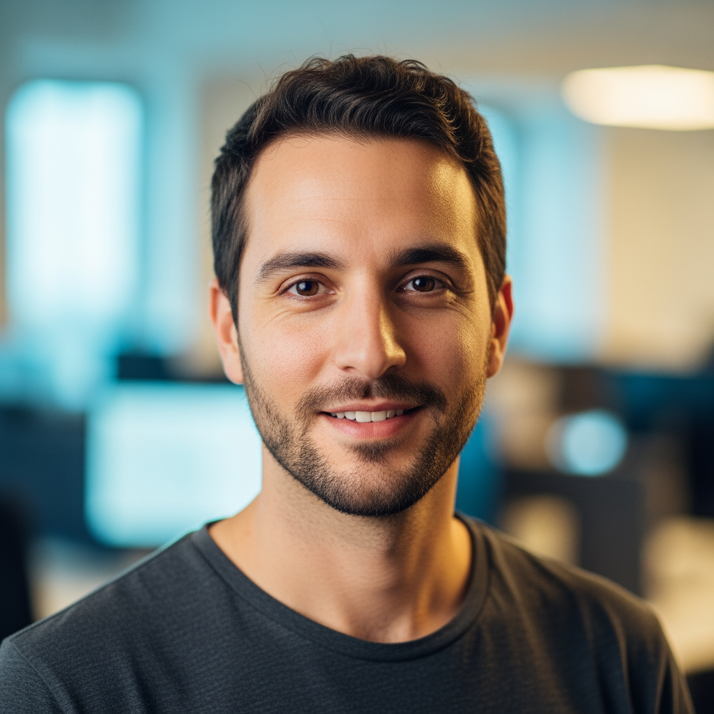 Emre Kaya portre fotografı